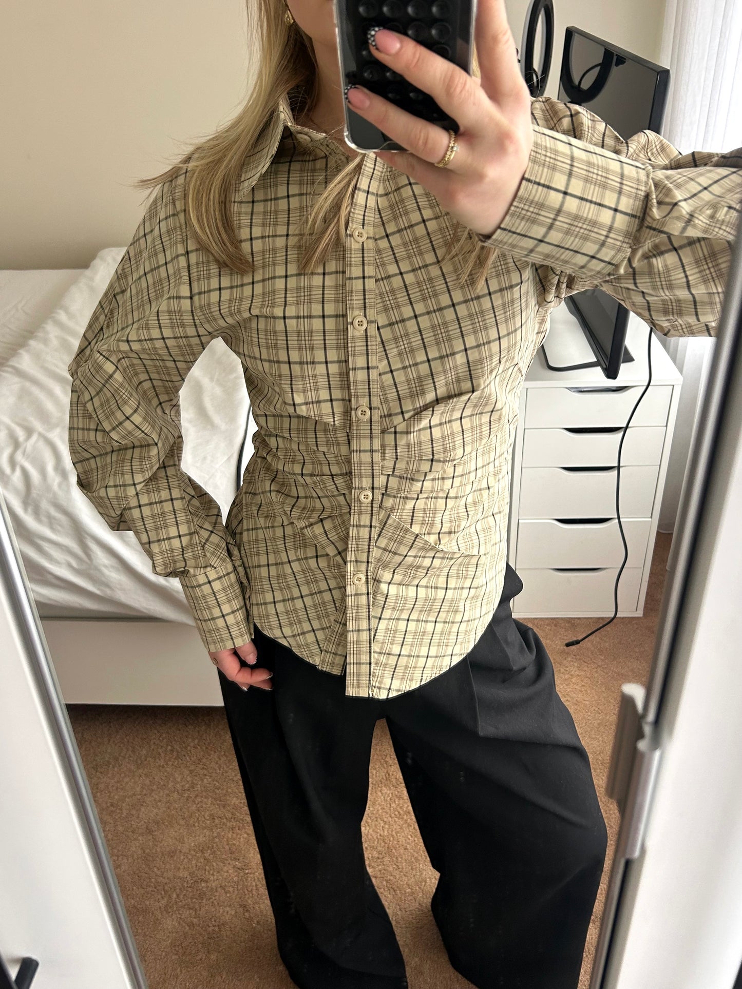 Cute Without Trying blouse