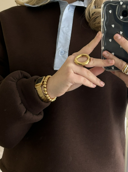 Brown Breeze sweater