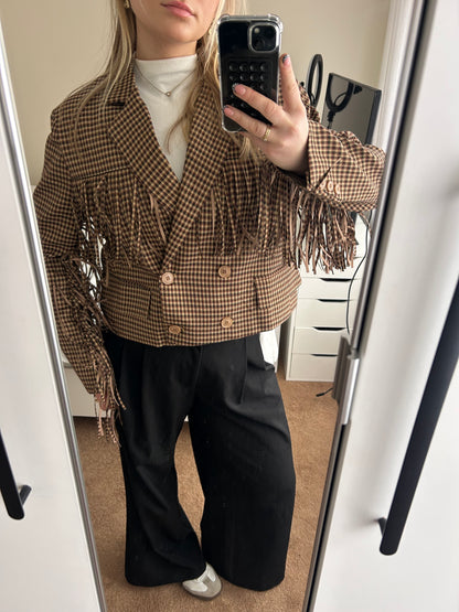 Fringe Fever Blazer
