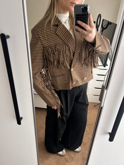 Fringe Fever Blazer