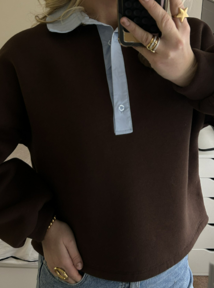 Brown Breeze sweater